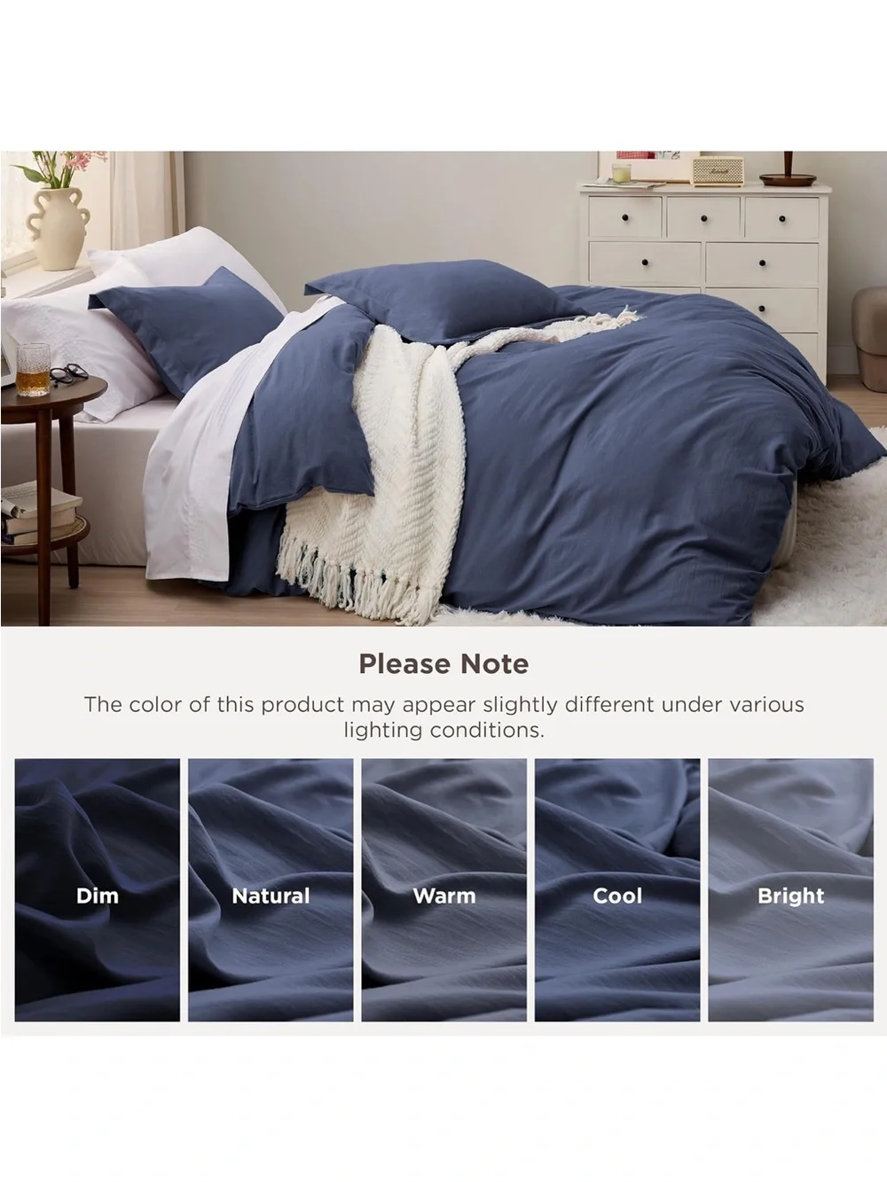 Bedsure prewashed duvet
